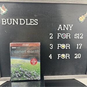 Planet Earth HD DVD Set